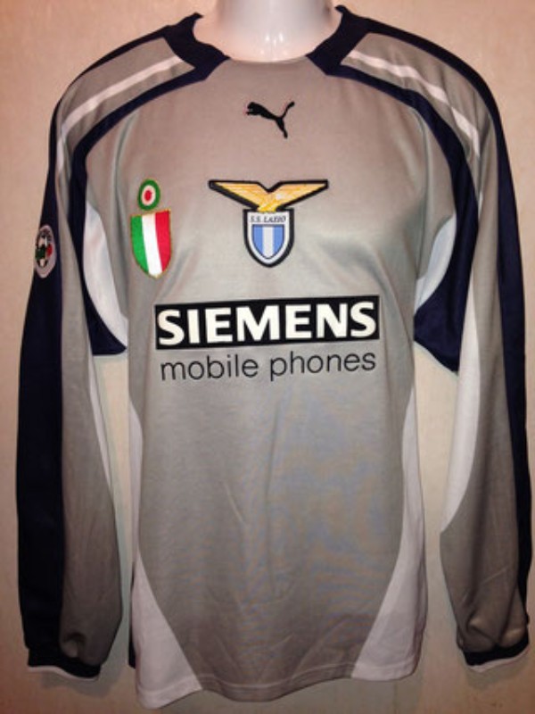 SS Lazio 2000-01 GK 1 Kit