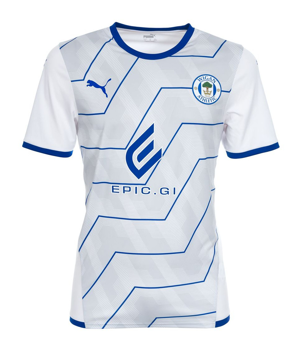 Wigan Athletic 2021-22 Third Kit