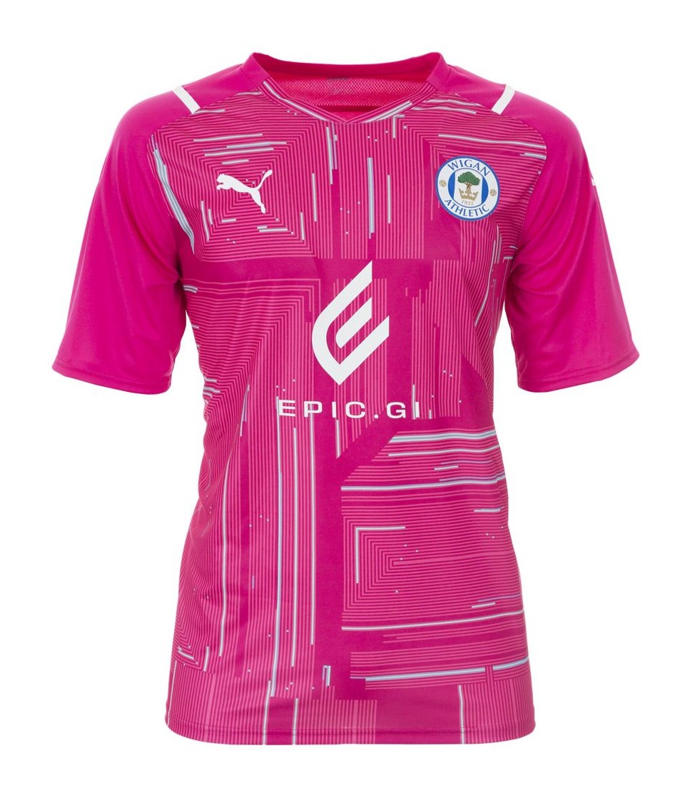 Wigan Athletic 2021-22 GK Away Kit
