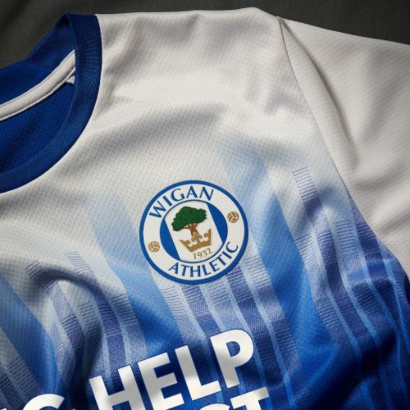 Wigan Athletic 2022-23 Home Kit