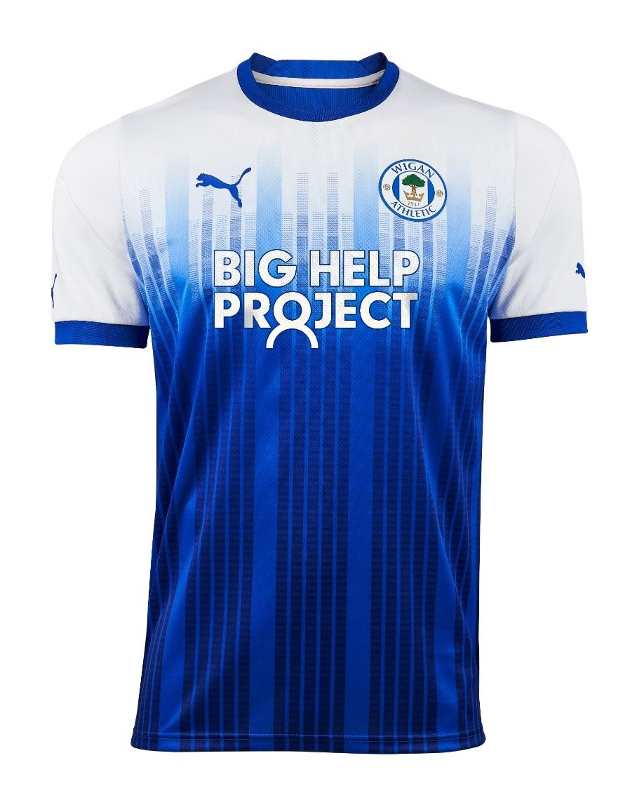 Wigan Athletic 2022-23 Home Kit