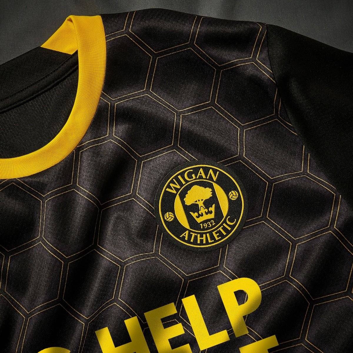 Wigan Athletic 2022-23 Away Kit