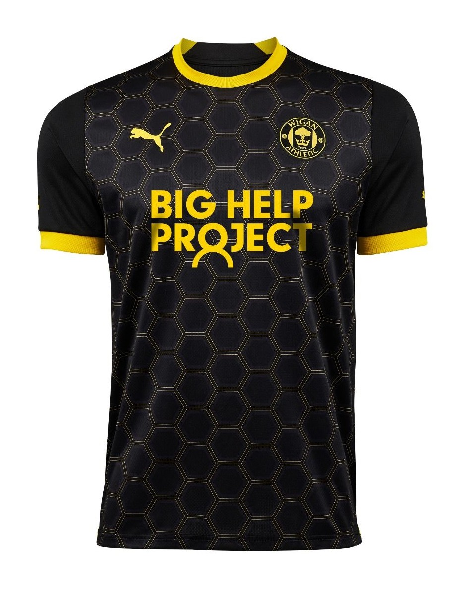Wigan Athletic 2022-23 Away Kit