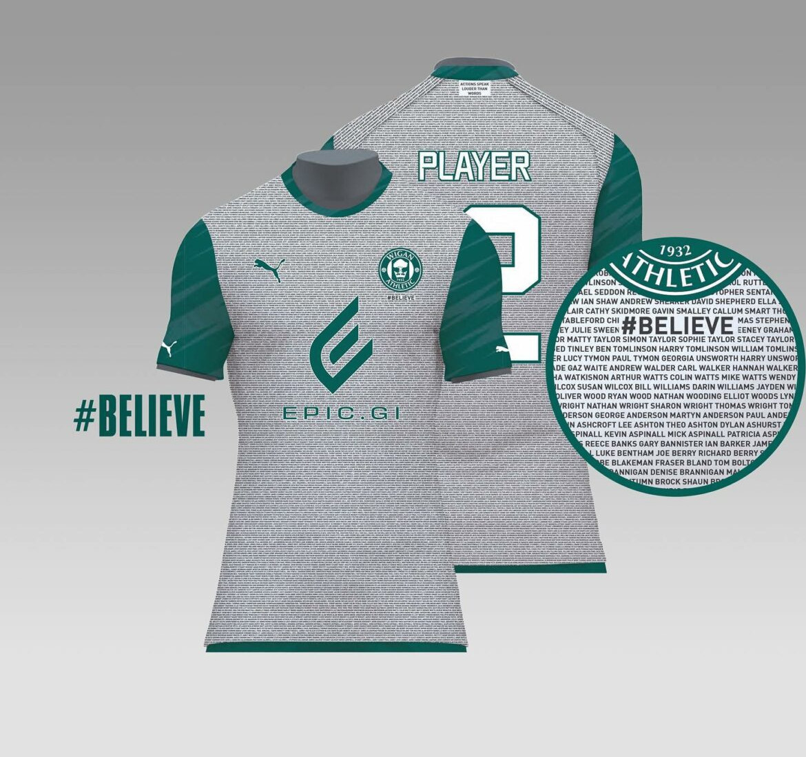Wigan Athletic 2022-23 Third Kit