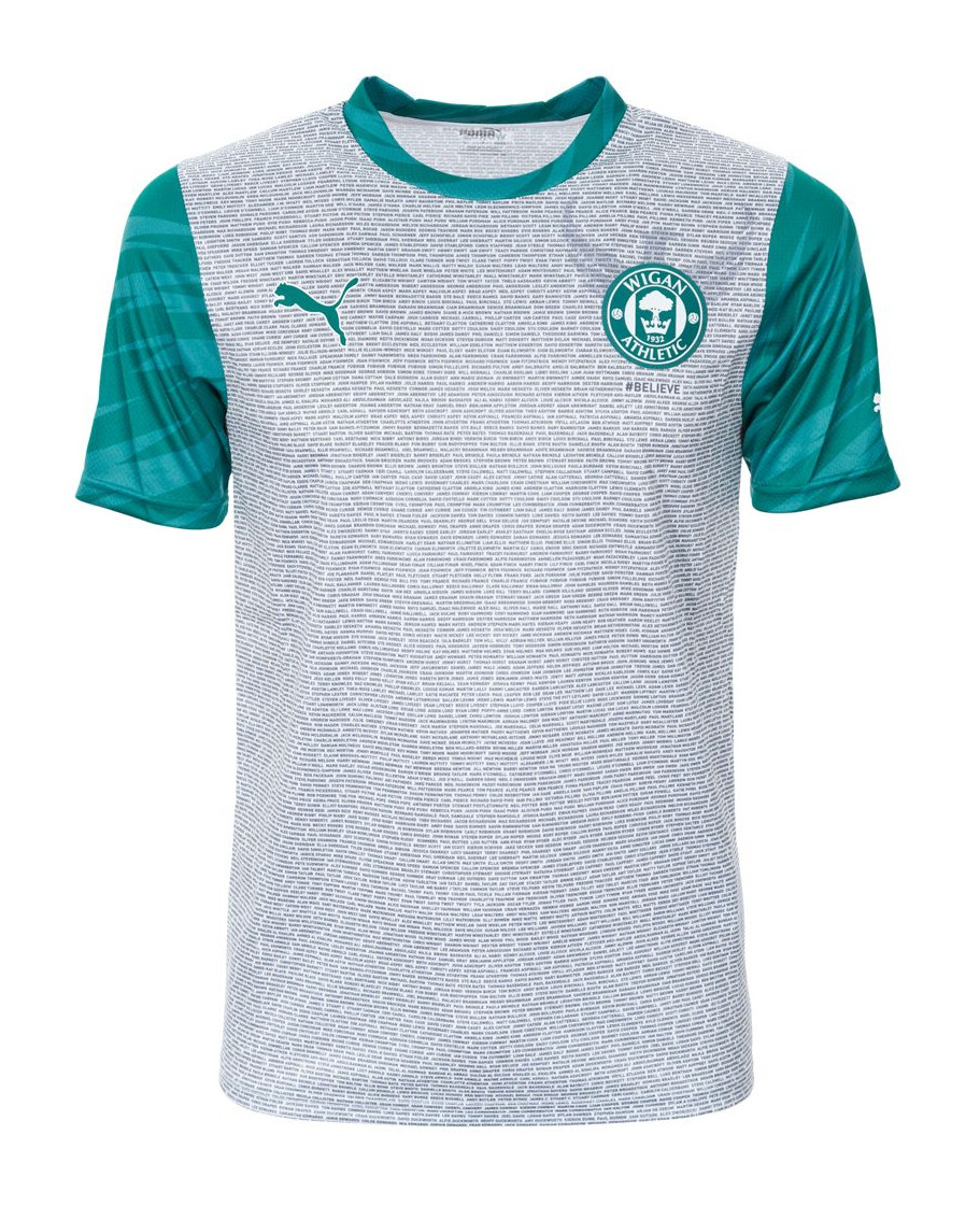 Wigan Athletic 2022-23 Third Kit