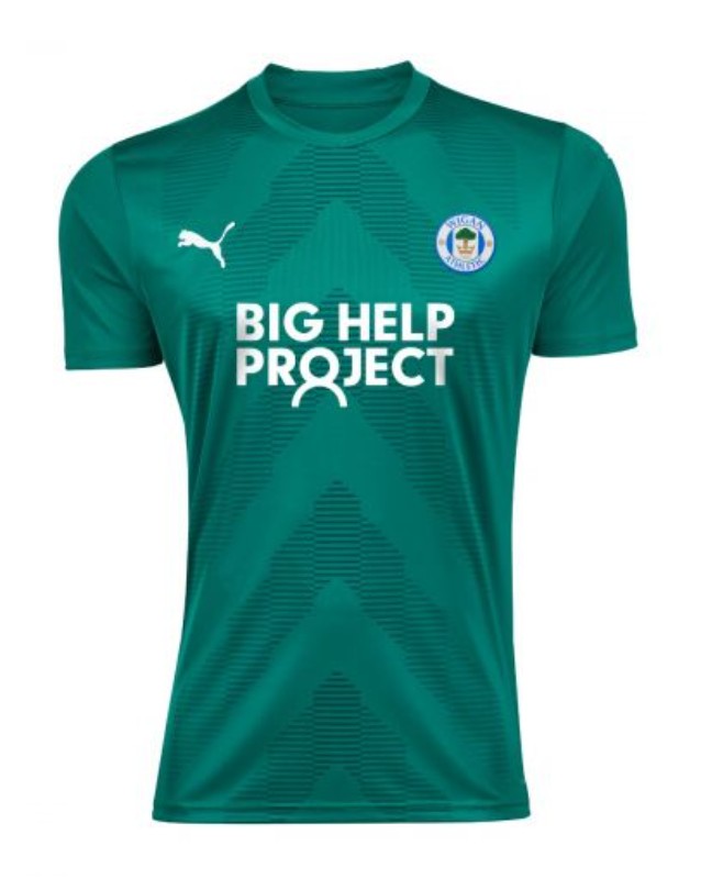 Wigan Athletic 2022-23 GK Home Kit