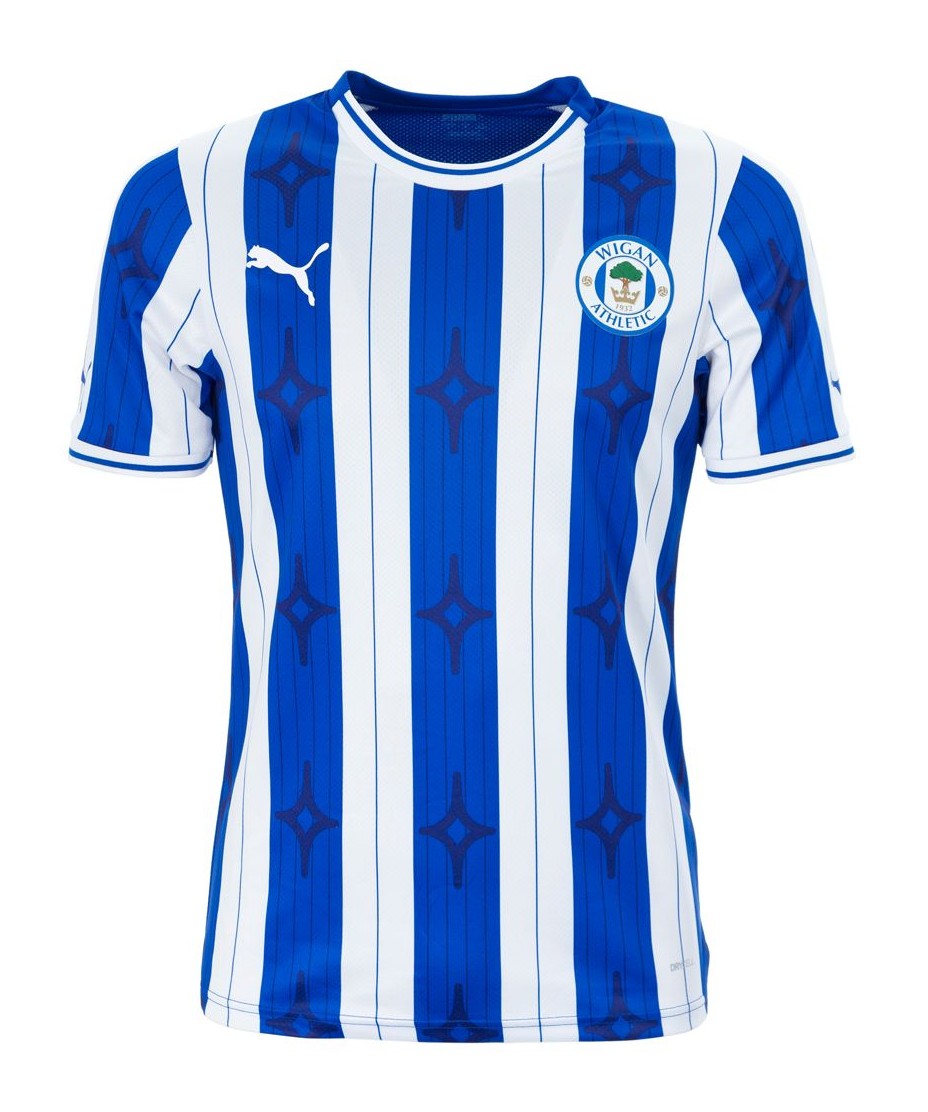 Wigan Athletic 2023-24 Home Kit