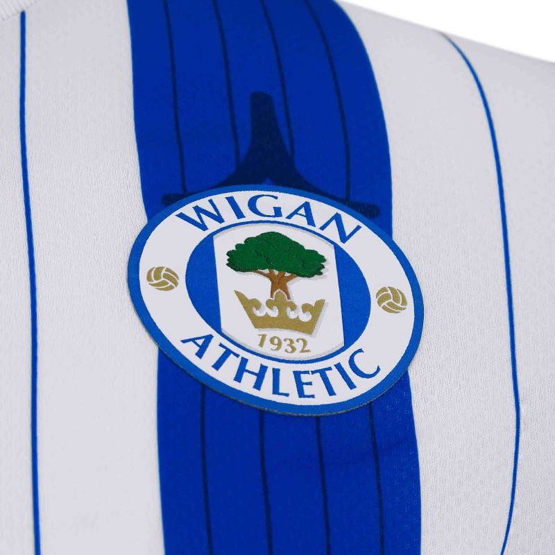 Wigan Athletic 2023-24 Home Kit