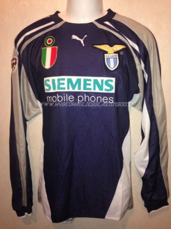 SS Lazio 2000-01 GK 2 Kit