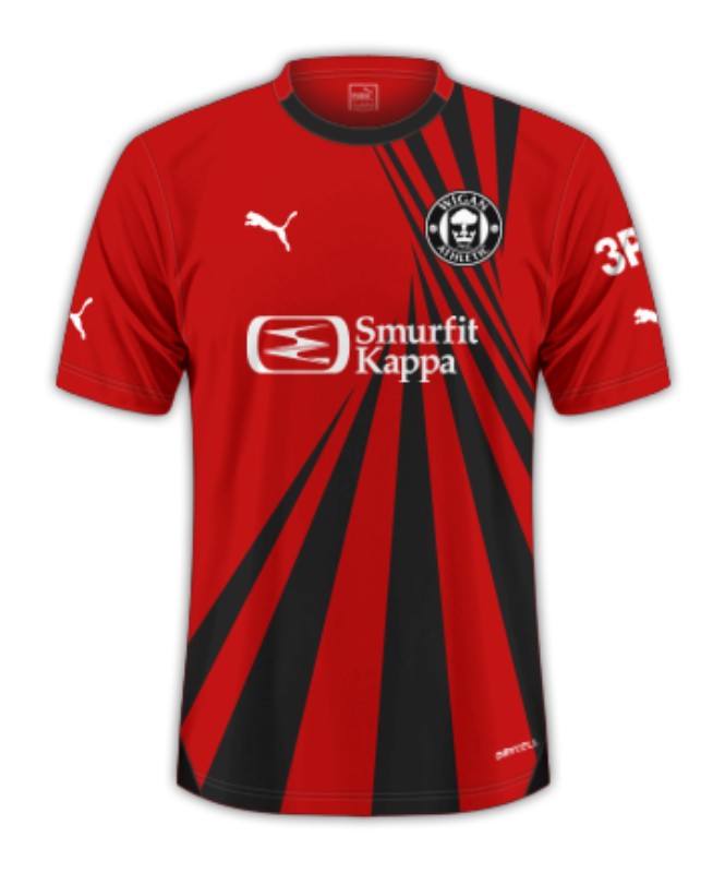 Wigan Athletic 2023-24 Away Kit