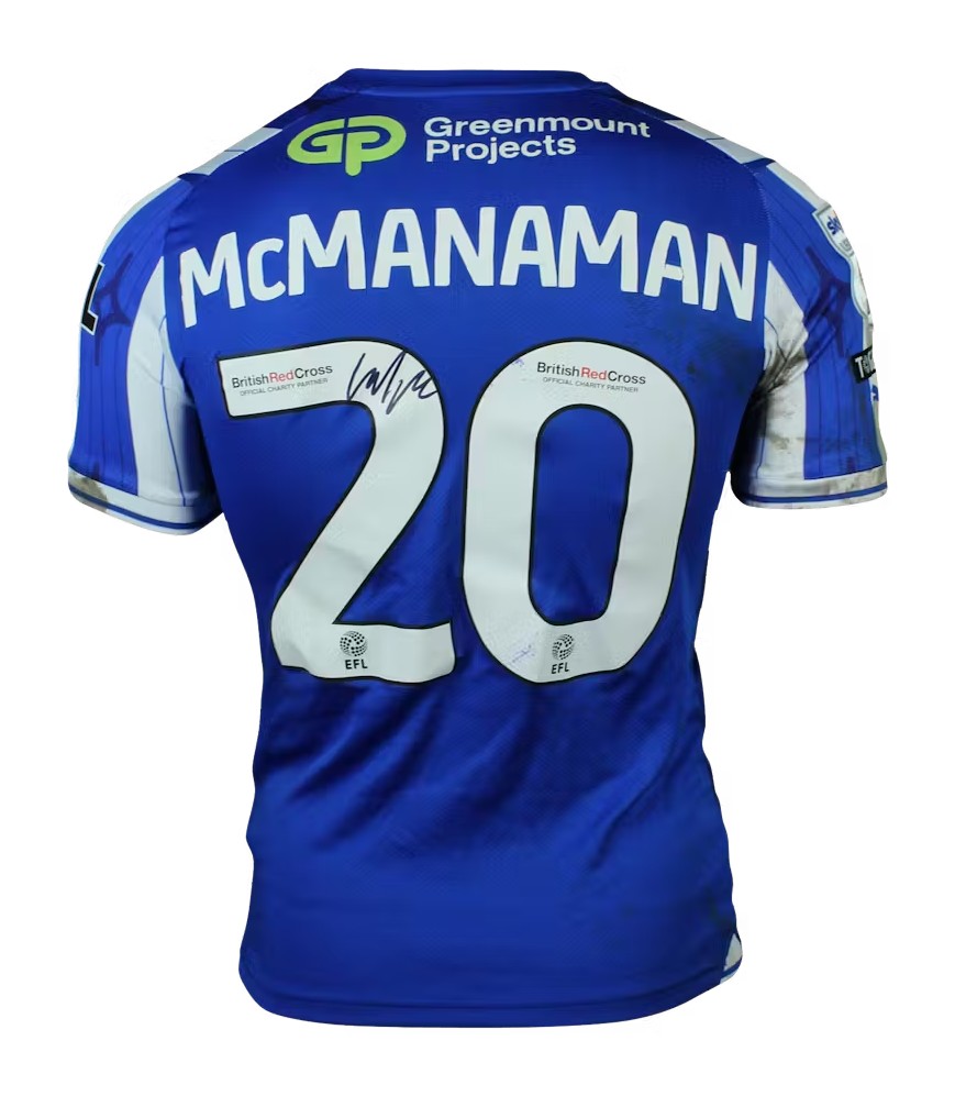 Wigan Athletic 2023-24 Home V2 Kit