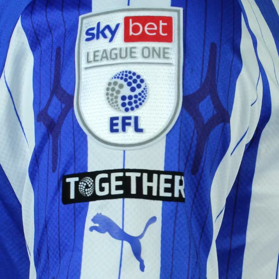 Wigan Athletic 2023-24 Home V2 Kit