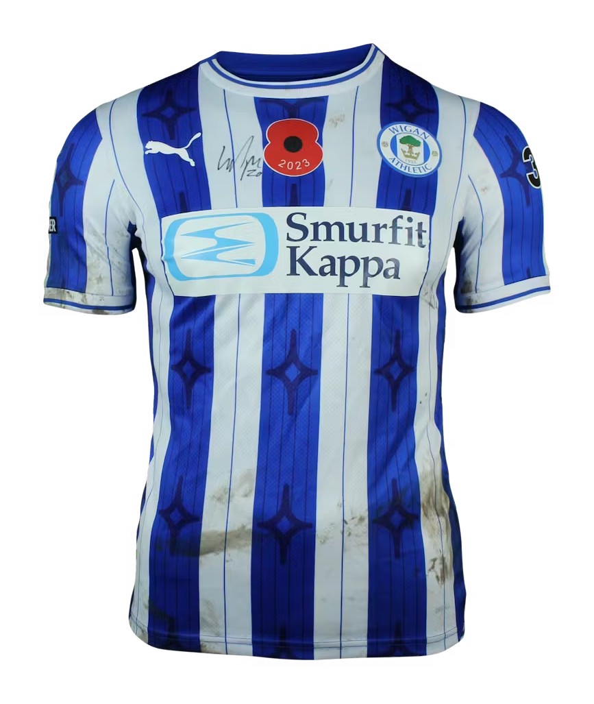 Wigan Athletic 2023-24 Home V2 Kit