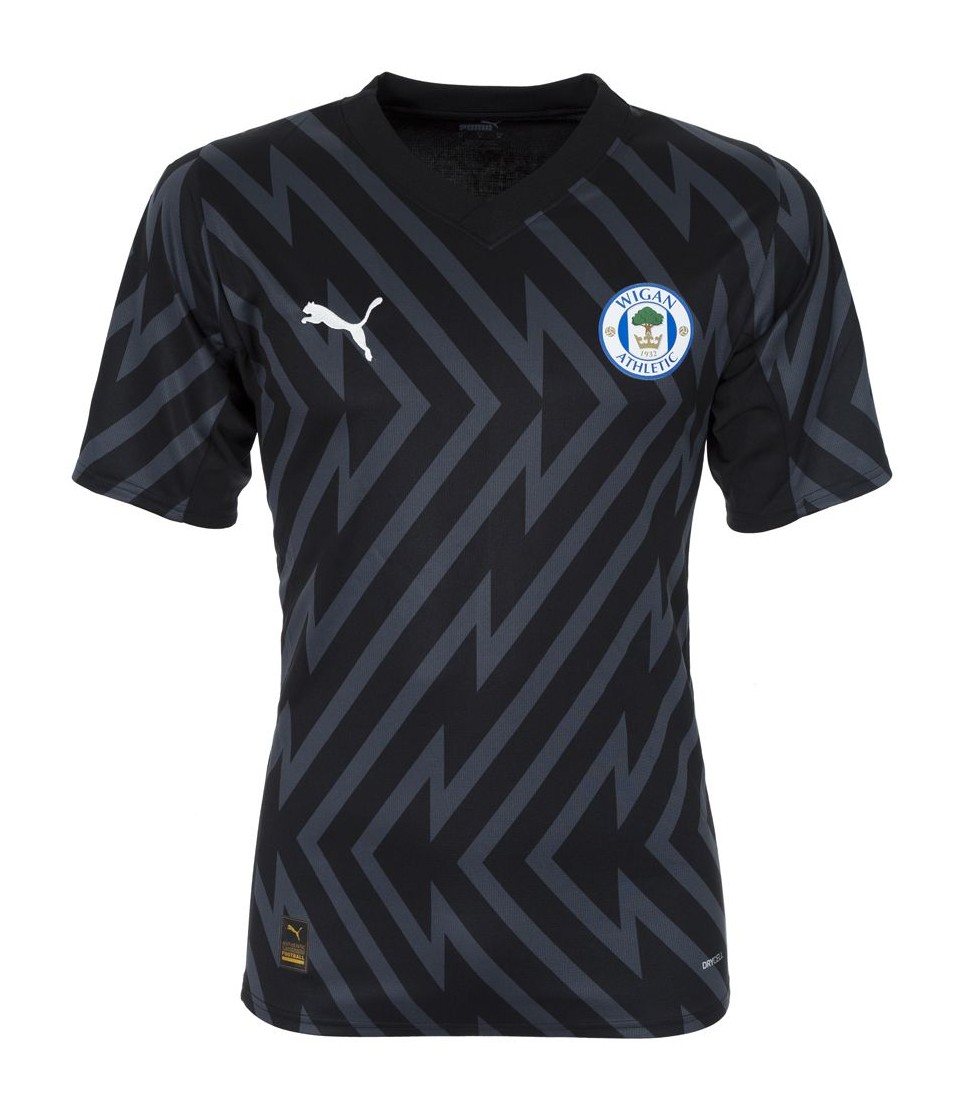 Wigan Athletic 2023-24 GK Home Kit