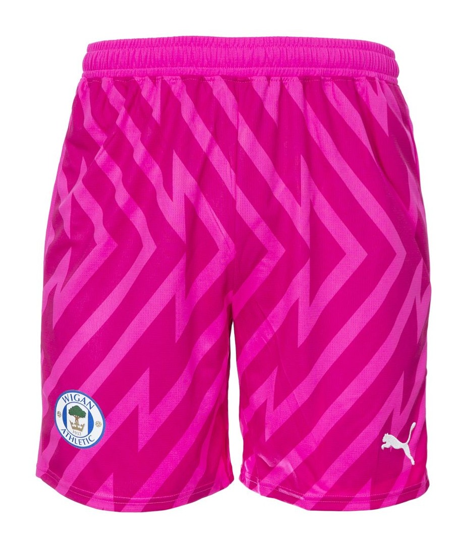 Wigan Athletic 2023-24 GK Away Kit