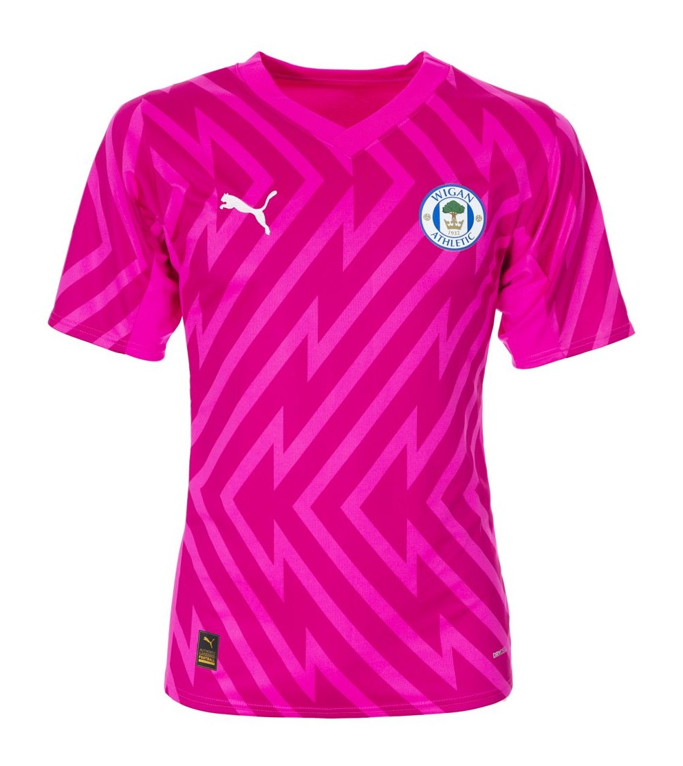 Wigan Athletic 2023-24 GK Away Kit