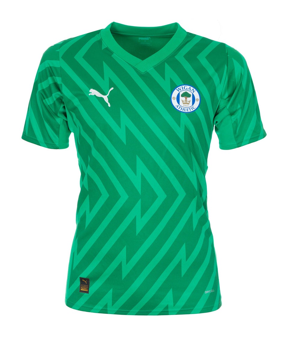 Wigan Athletic 2023-24 GK Third Kit