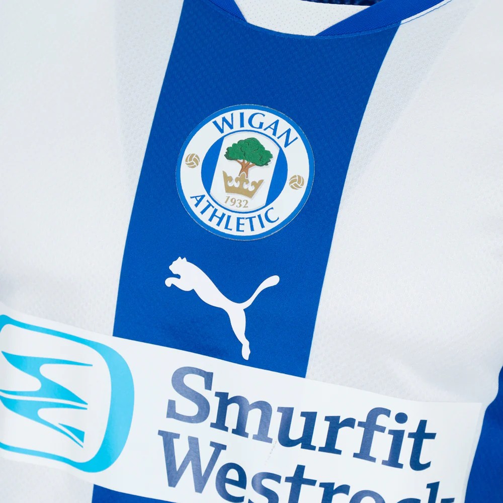 Wigan Athletic 2024-25 Home Kit