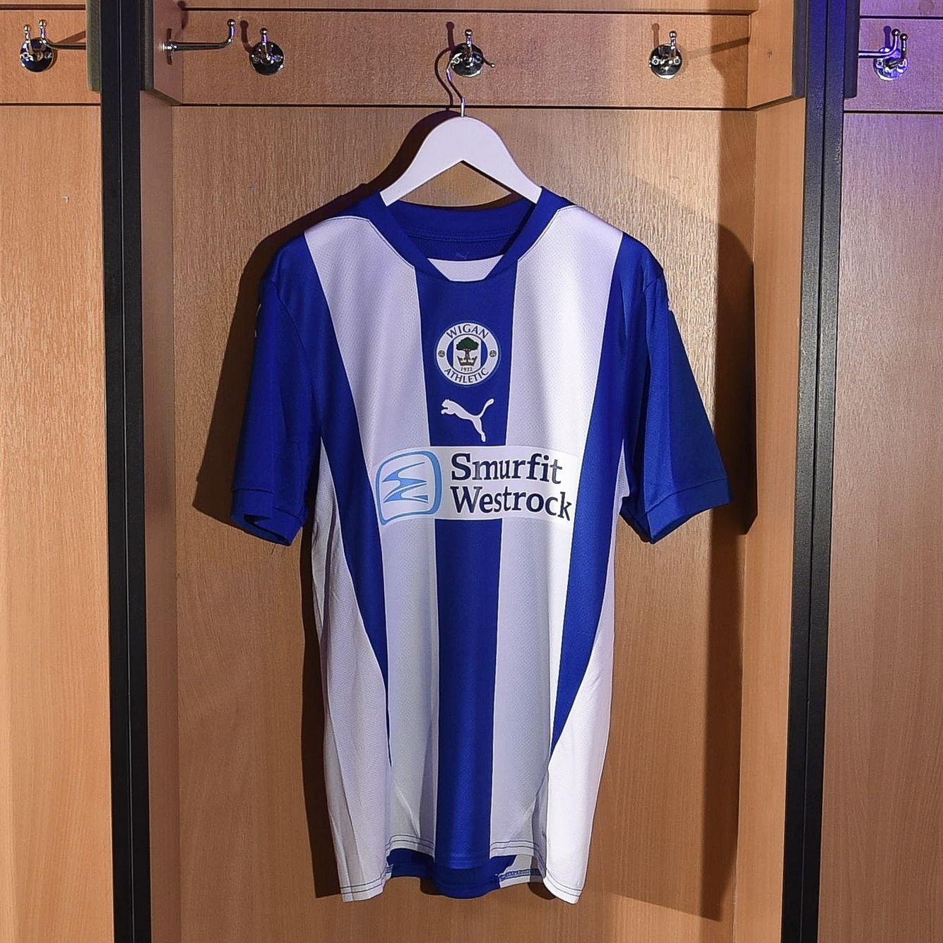 Wigan Athletic 2024-25 Home Kit