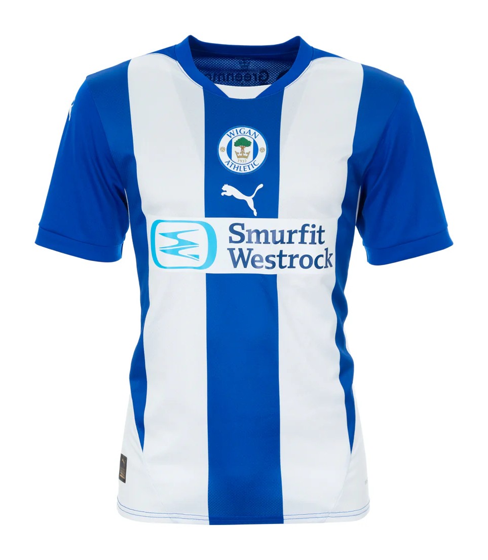 Wigan Athletic 2024-25 Home Kit