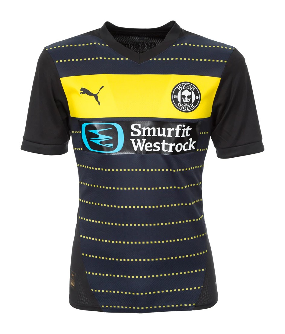 Wigan Athletic 2024-25 Away Kit