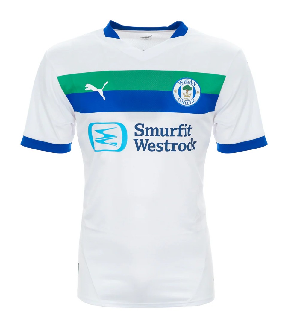 Wigan Athletic 2024-25 Third Kit
