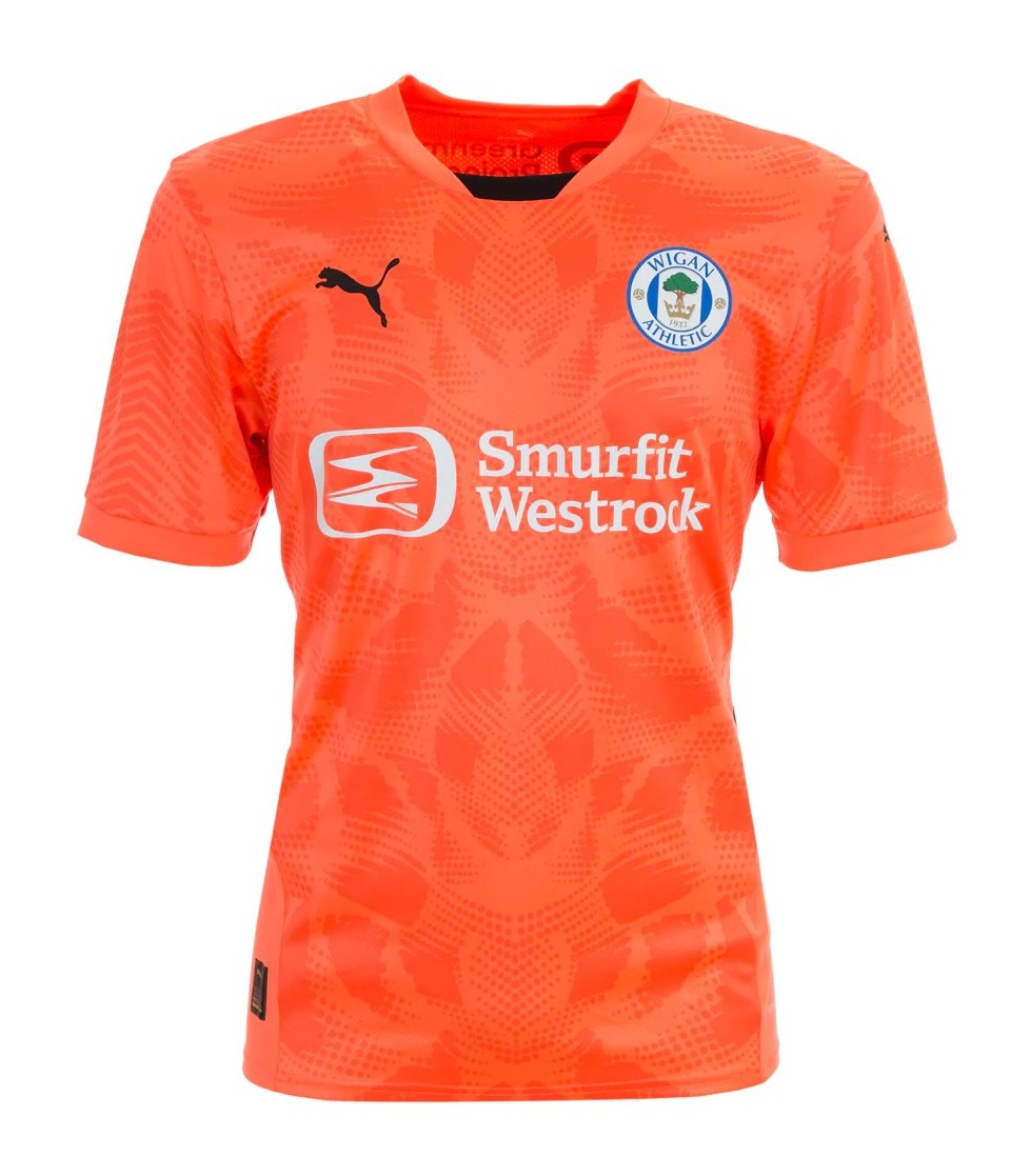Wigan Athletic 2024-25 GK 1 Kit