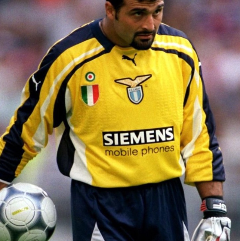 SS Lazio 2000-01 GK 3 Kit