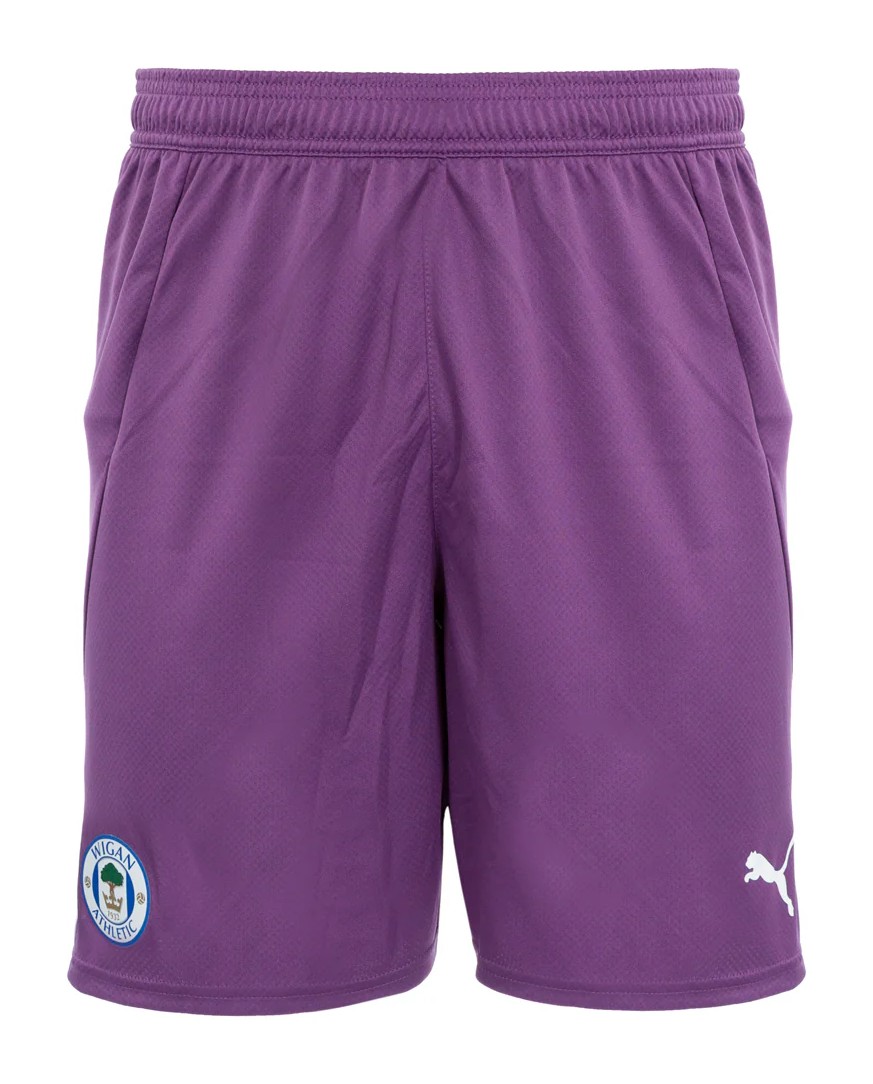 Wigan Athletic 2024-25 GK 2 Kit