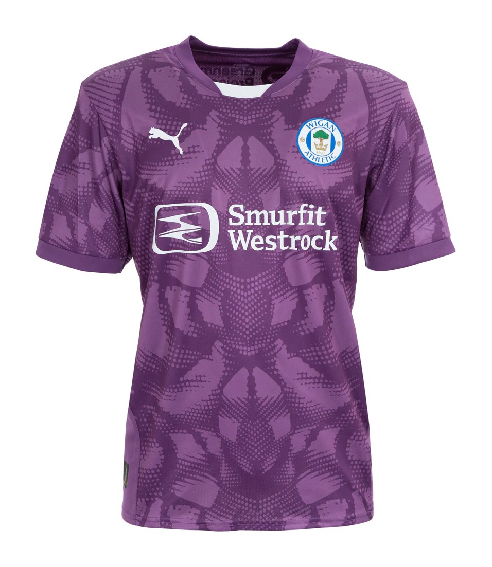 Wigan Athletic 2024-25 GK 2 Kit