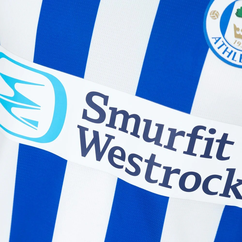 Wigan Athletic 2025-26 Home Kit