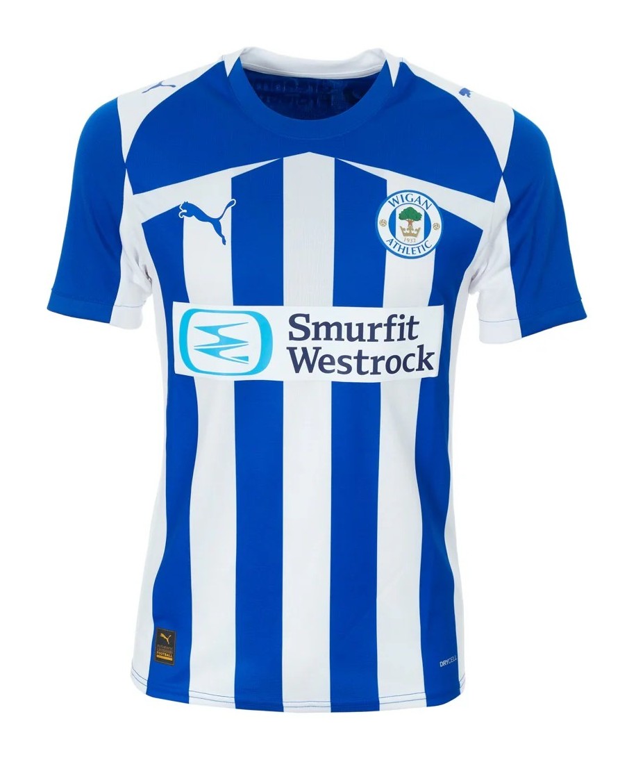 Wigan Athletic 2025-26 Home Kit