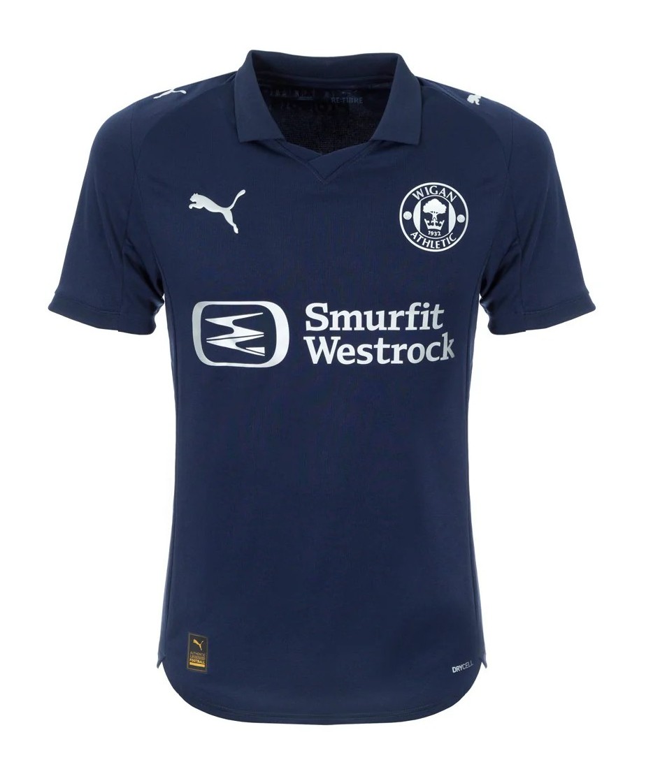 Wigan Athletic 2025-26 Away Kit