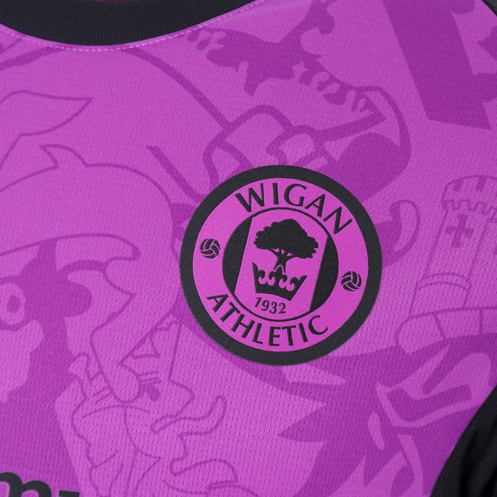 Wigan Athletic 2025-26 Third Kit