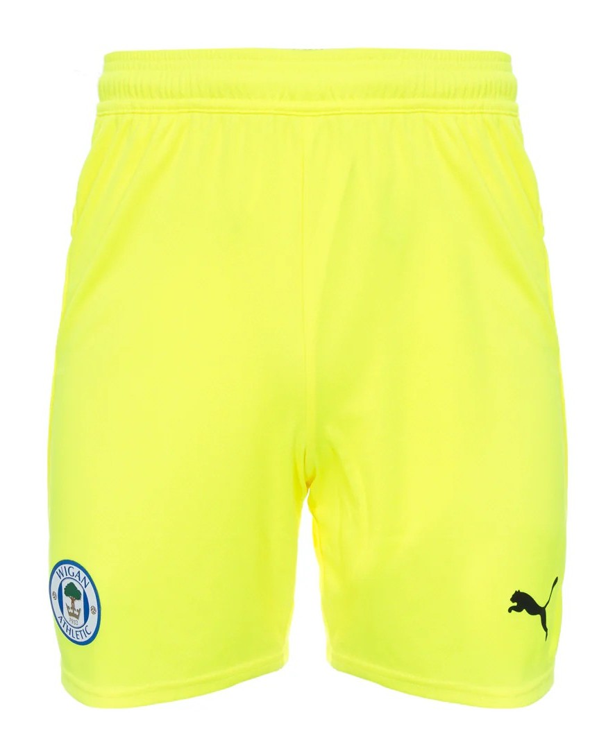 Wigan Athletic 2025-26 GK 2 Kit