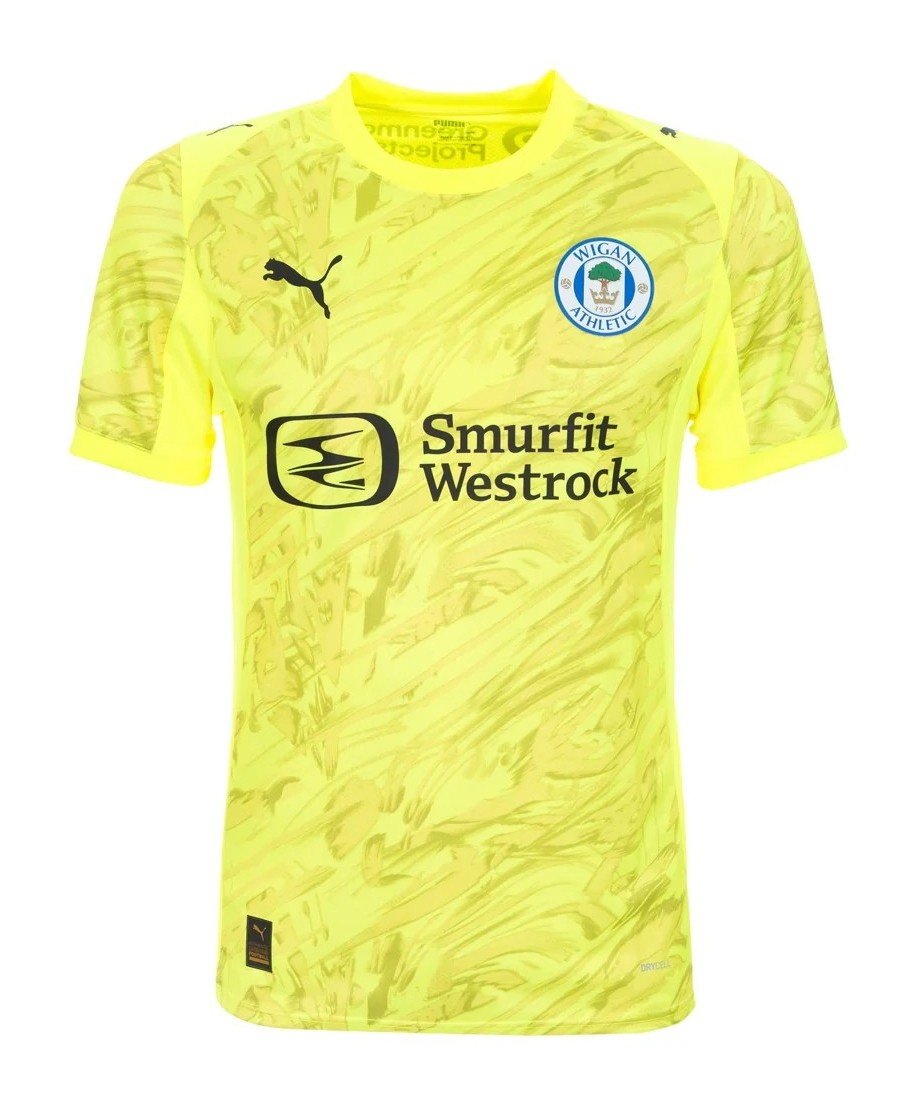 Wigan Athletic 2025-26 GK 2 Kit