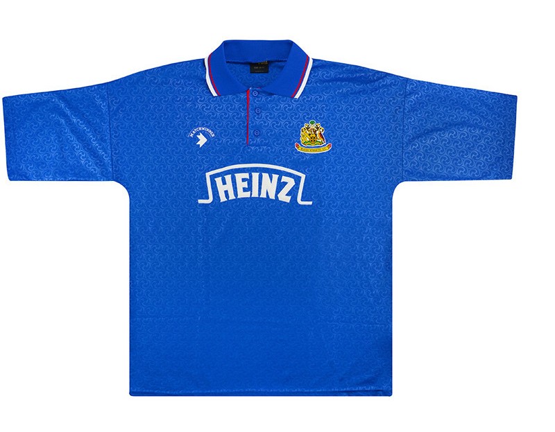 Wigan Athletic 1992-93 Home Kit