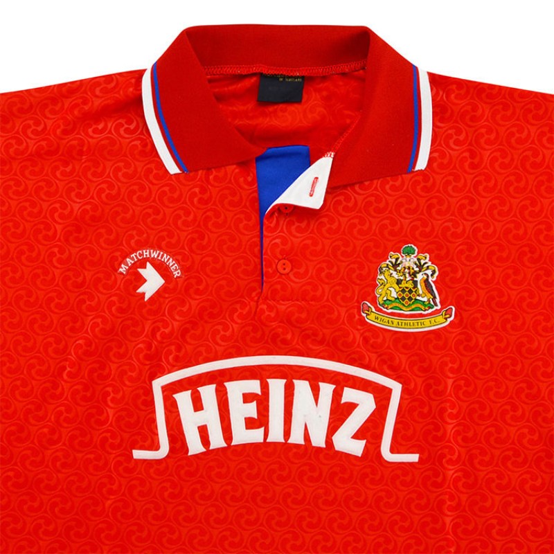 Wigan Athletic 1992-93 Away Kit