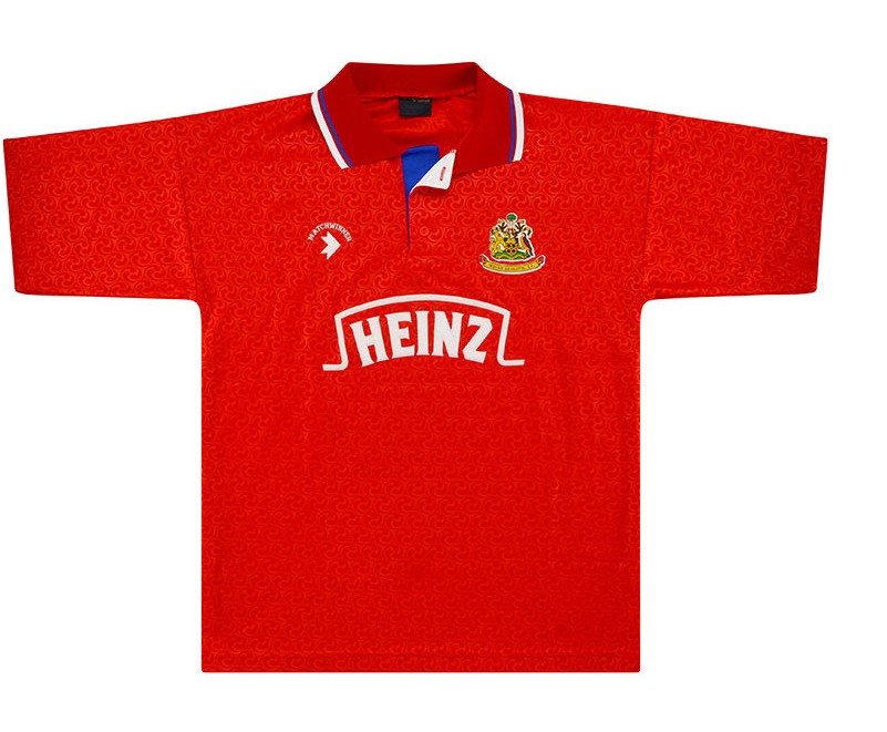 Wigan Athletic 1992-93 Away Kit