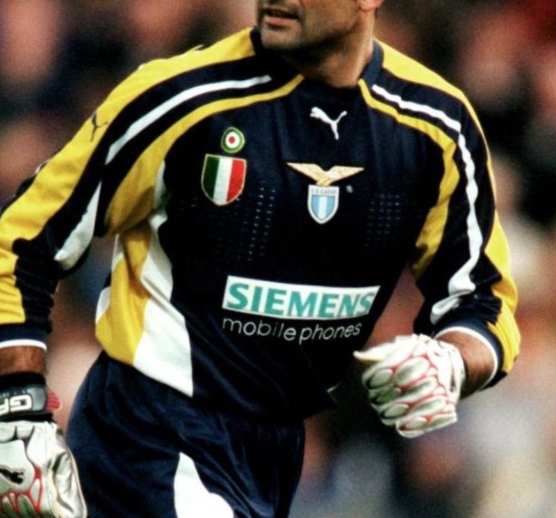 SS Lazio 2000-01 GK 4 Kit