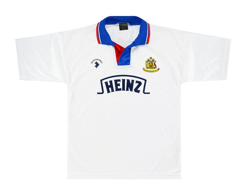 Wigan Athletic 1992-93 Third Kit