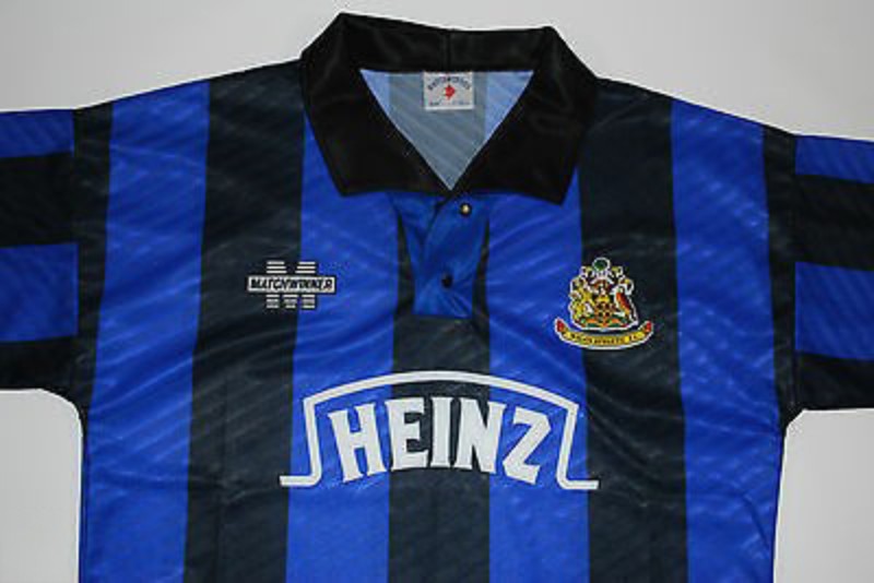 Wigan Athletic 1993-94 Home Kit