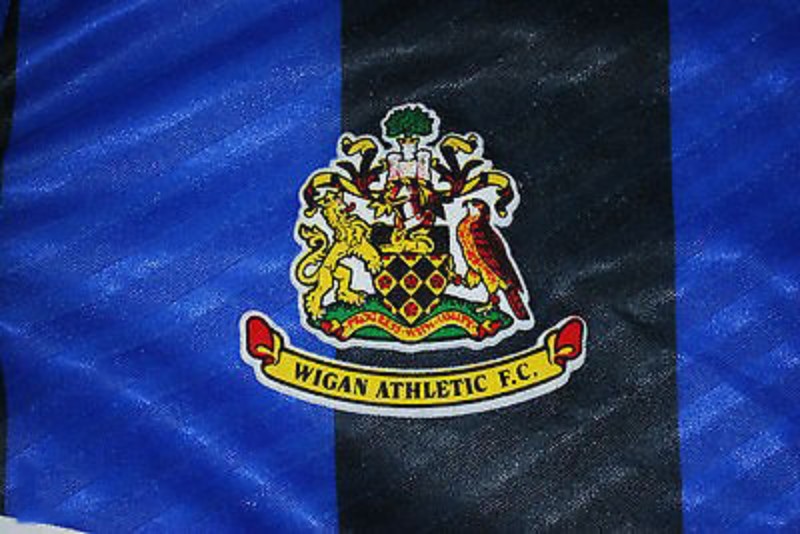 Wigan Athletic 1993-94 Home Kit