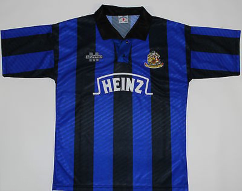 Wigan Athletic 1993-94 Home Kit