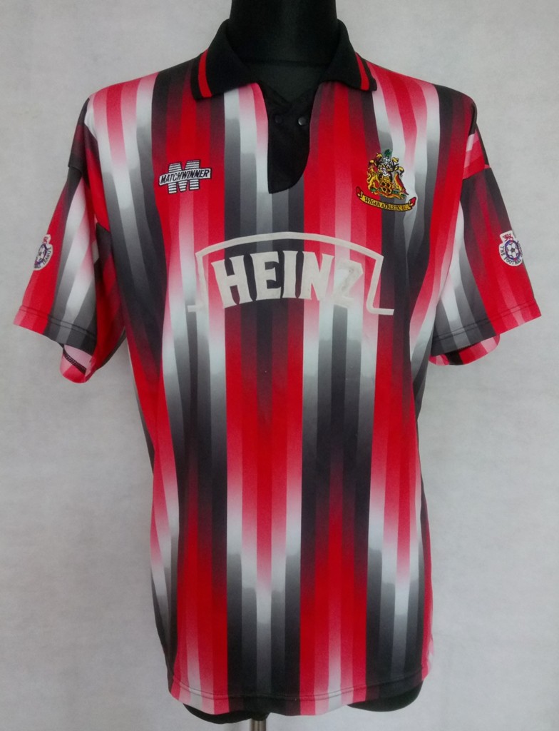 Wigan Athletic 1993-94 Away Kit