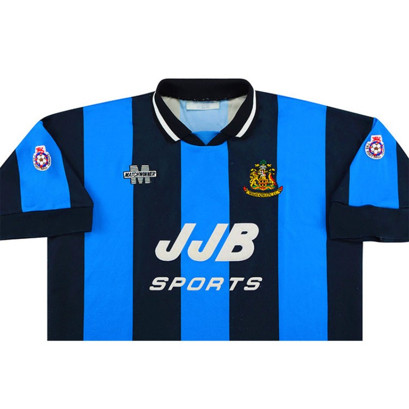 Wigan Athletic 1994-95 Home Kit