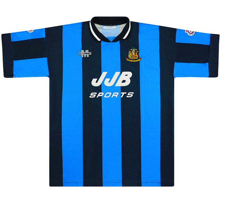 Wigan Athletic 1994-95 Home Kit