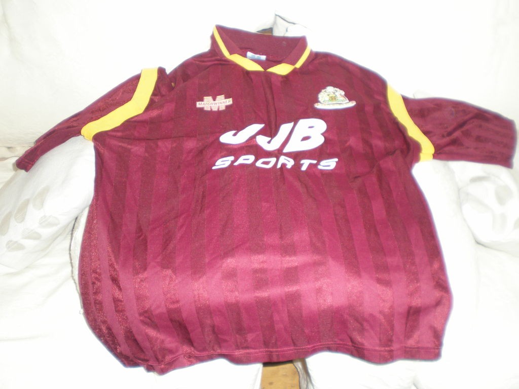 Wigan Athletic 1994-95 Away Kit