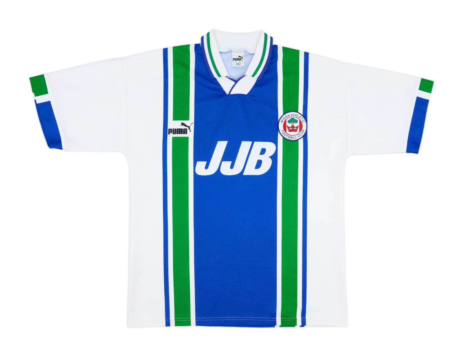 Wigan Athletic 1996-97 Home Kit