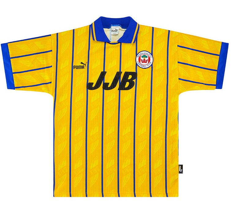 Wigan Athletic 1996-97 Away Kit